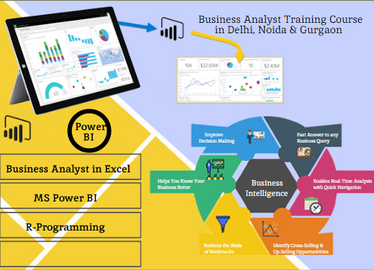 Business Analyst Training Course in Delhi, 110062.