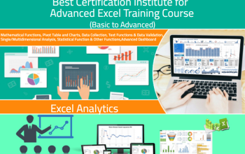 Excel Course in Delhi, 110010. Best Online Live